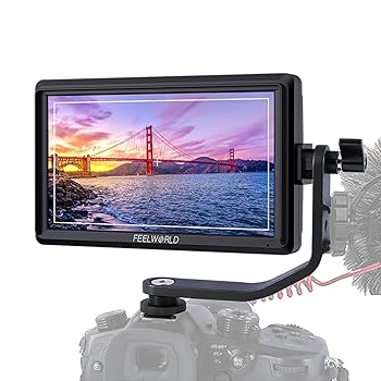 FEELWORLD FW568 バッテリー 付き Amazon.com : FEELWORLD FW568 V3 6 inch DSLR Camera Field